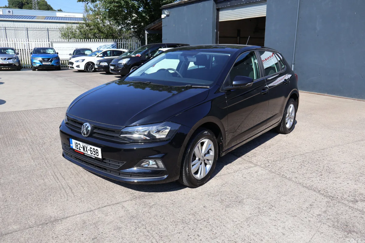 Volkswagen Polo Hatchback, Petrol, 2018, Black