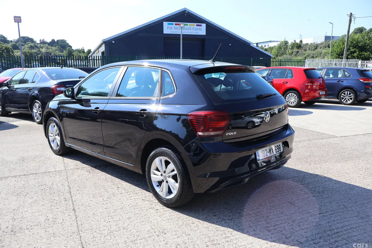 Volkswagen Polo Hatchback, Petrol, 2018, Black