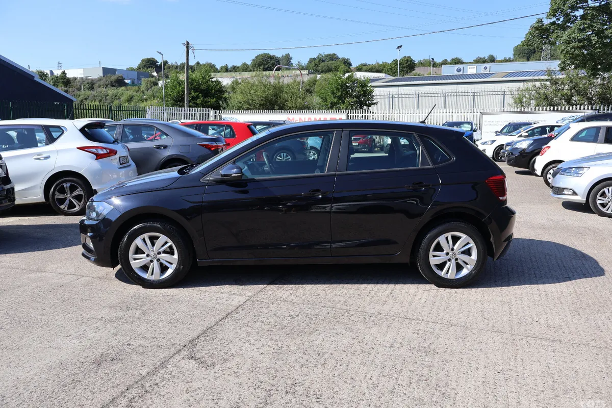 Volkswagen Polo Hatchback, Petrol, 2018, Black