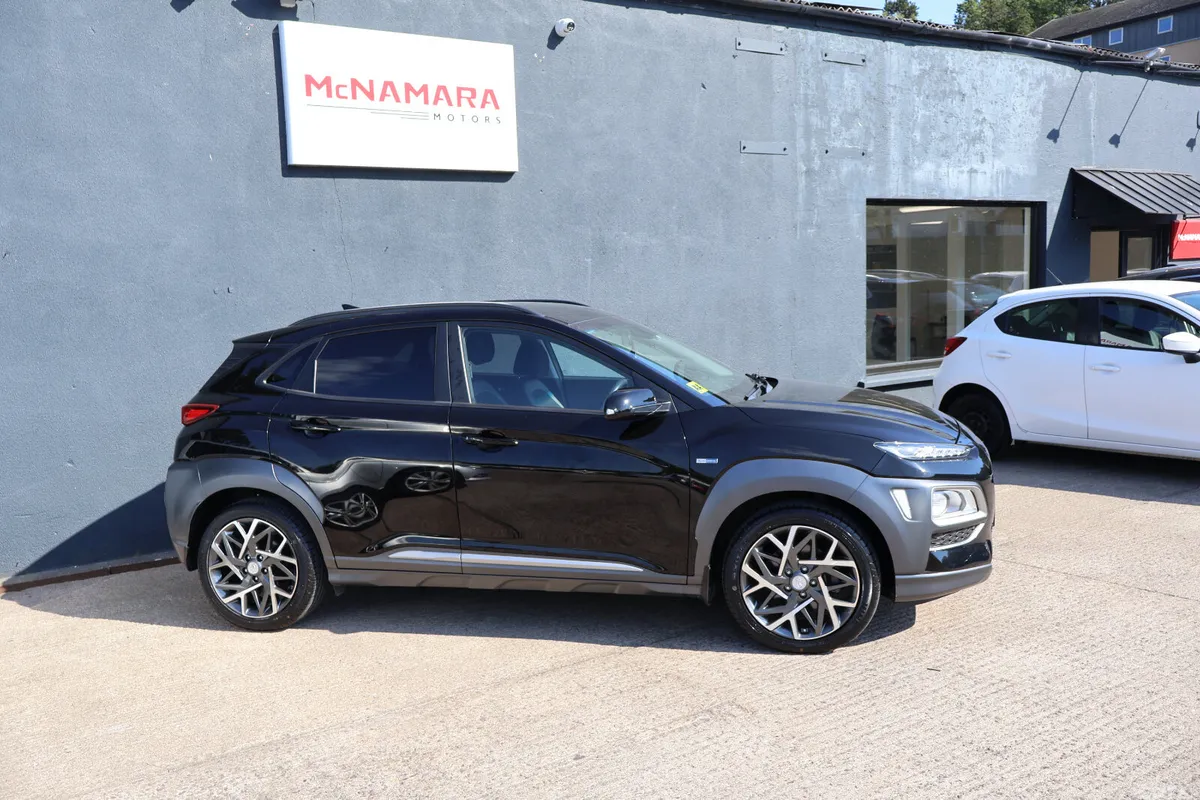 Hyundai KONA MPV, Petrol Hybrid, 2021, Black
