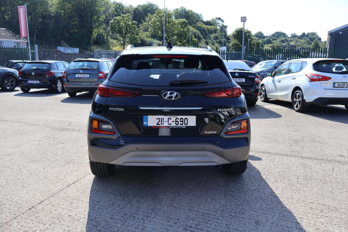Hyundai KONA MPV, Petrol Hybrid, 2021, Black