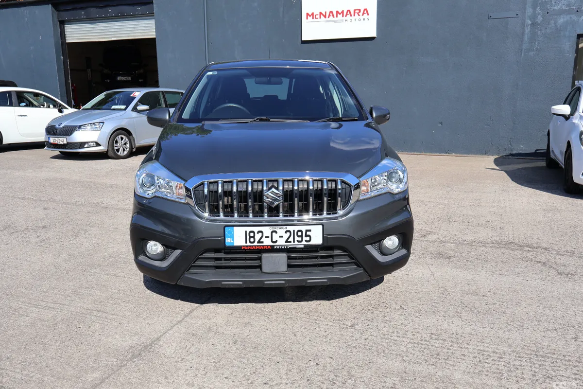 Suzuki SX4 S-Cross Hatchback, Petrol, 2018, Grey