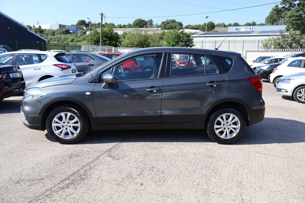 Suzuki SX4 S-Cross Hatchback, Petrol, 2018, Grey