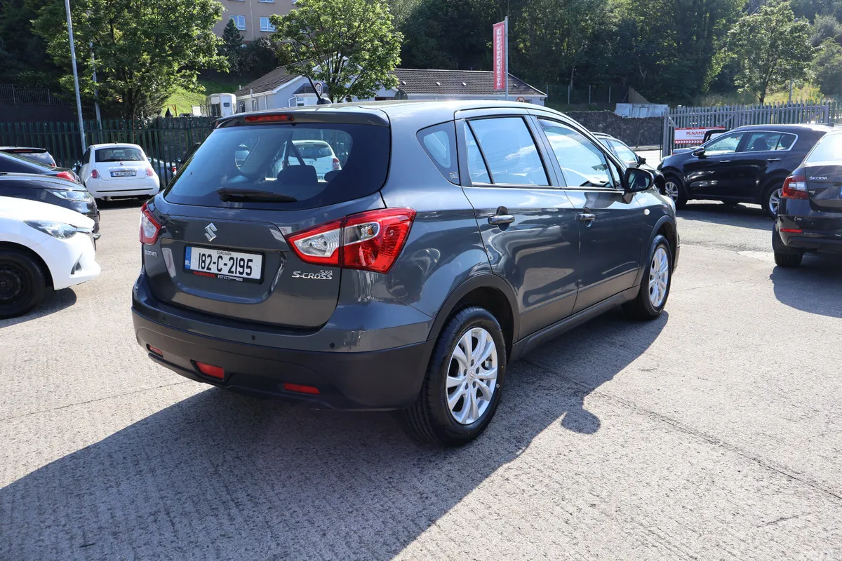 Suzuki SX4 S-Cross Hatchback, Petrol, 2018, Grey