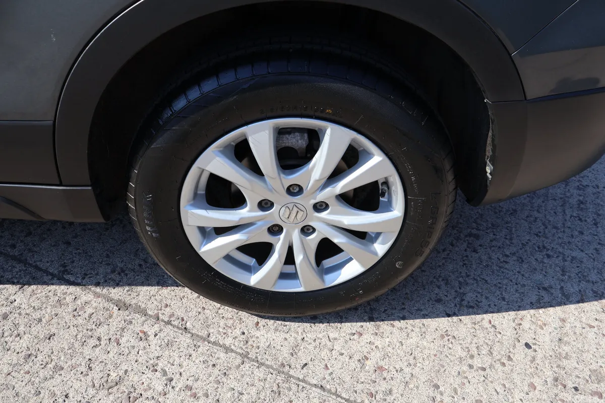 Suzuki SX4 S-Cross Hatchback, Petrol, 2018, Grey