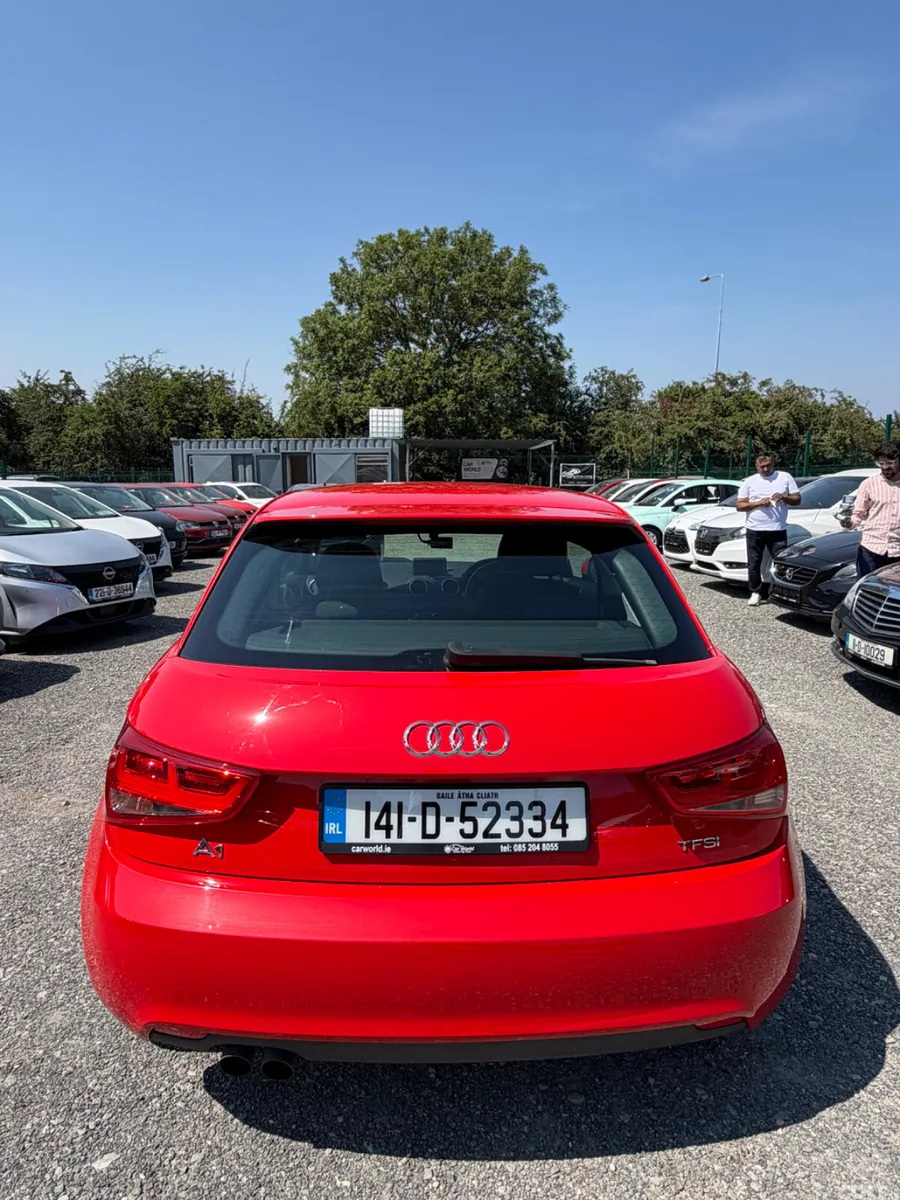 Audi A1 Hatchback, Petrol, 2014, Red