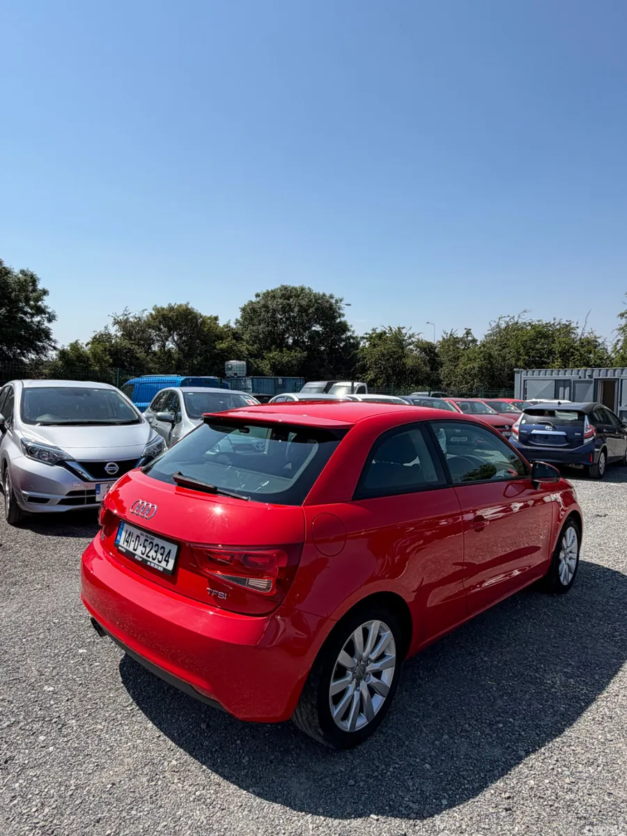 Audi A1 Hatchback, Petrol, 2014, Red
