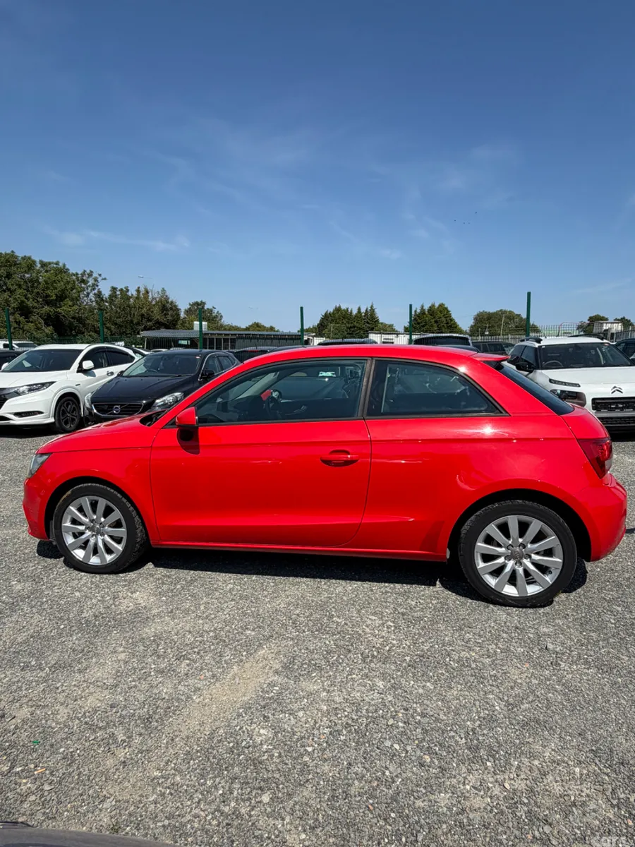 Audi A1 Hatchback, Petrol, 2014, Red