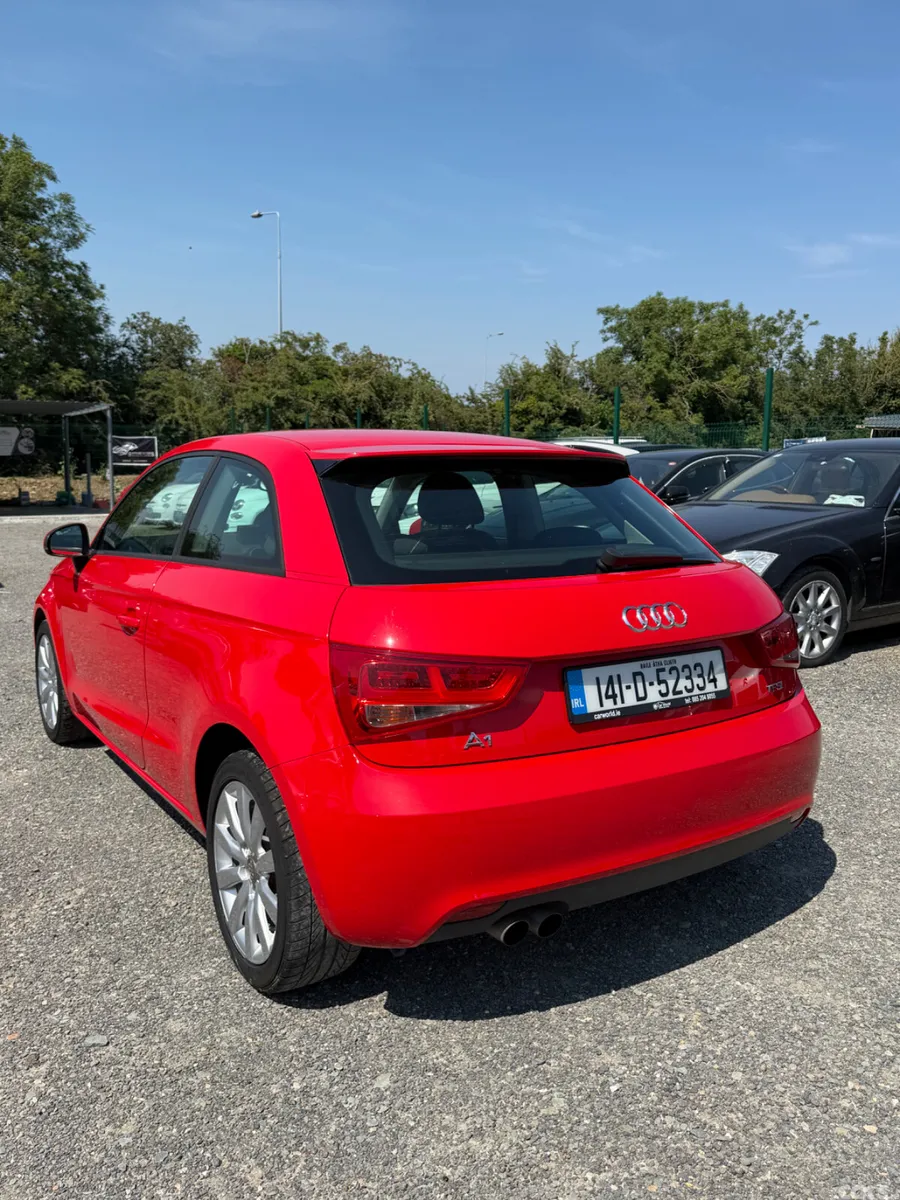 Audi A1 Hatchback, Petrol, 2014, Red