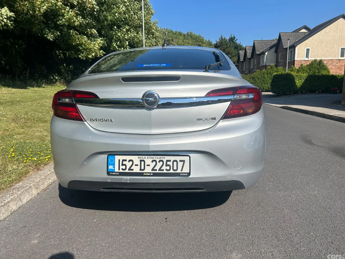Opel Insignia Hatchback, Diesel, 2015, Silver