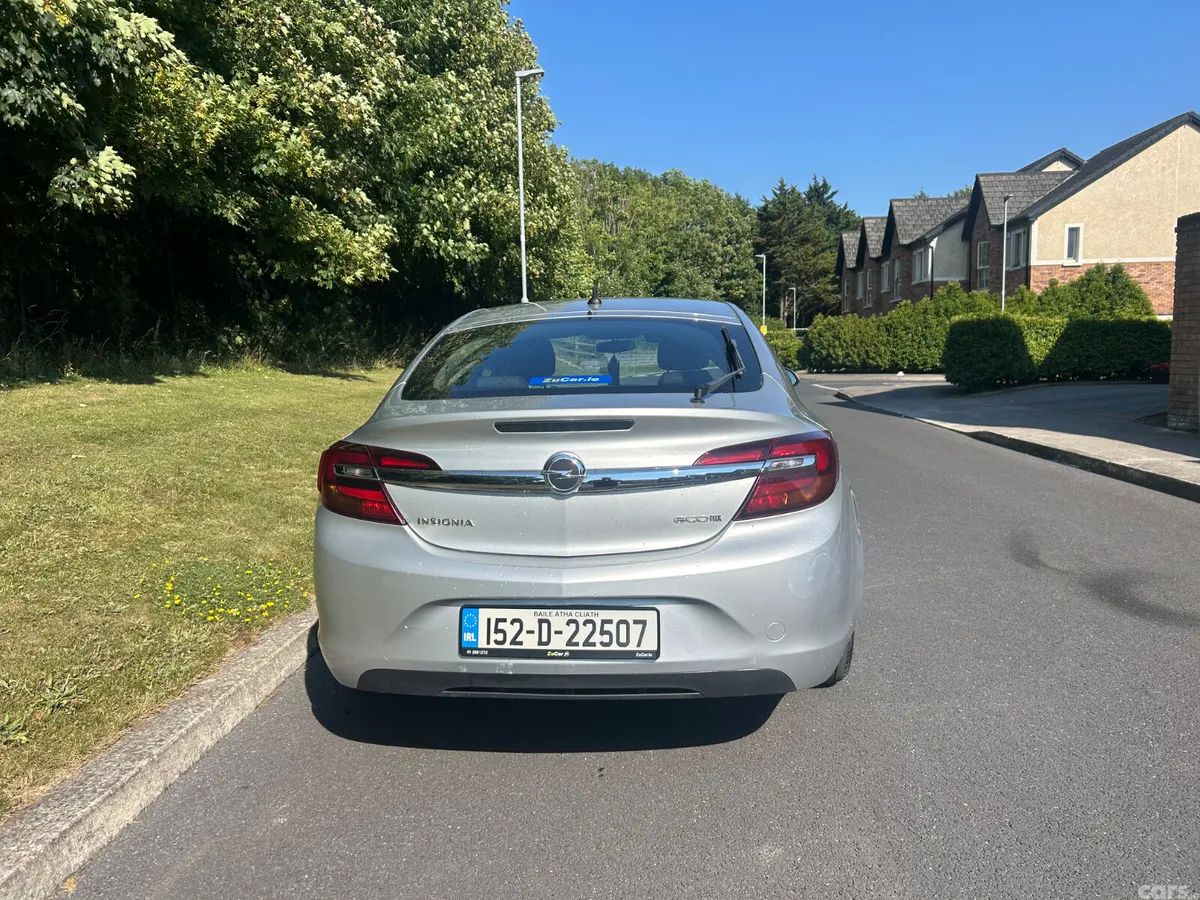 Opel Insignia Hatchback, Diesel, 2015, Silver