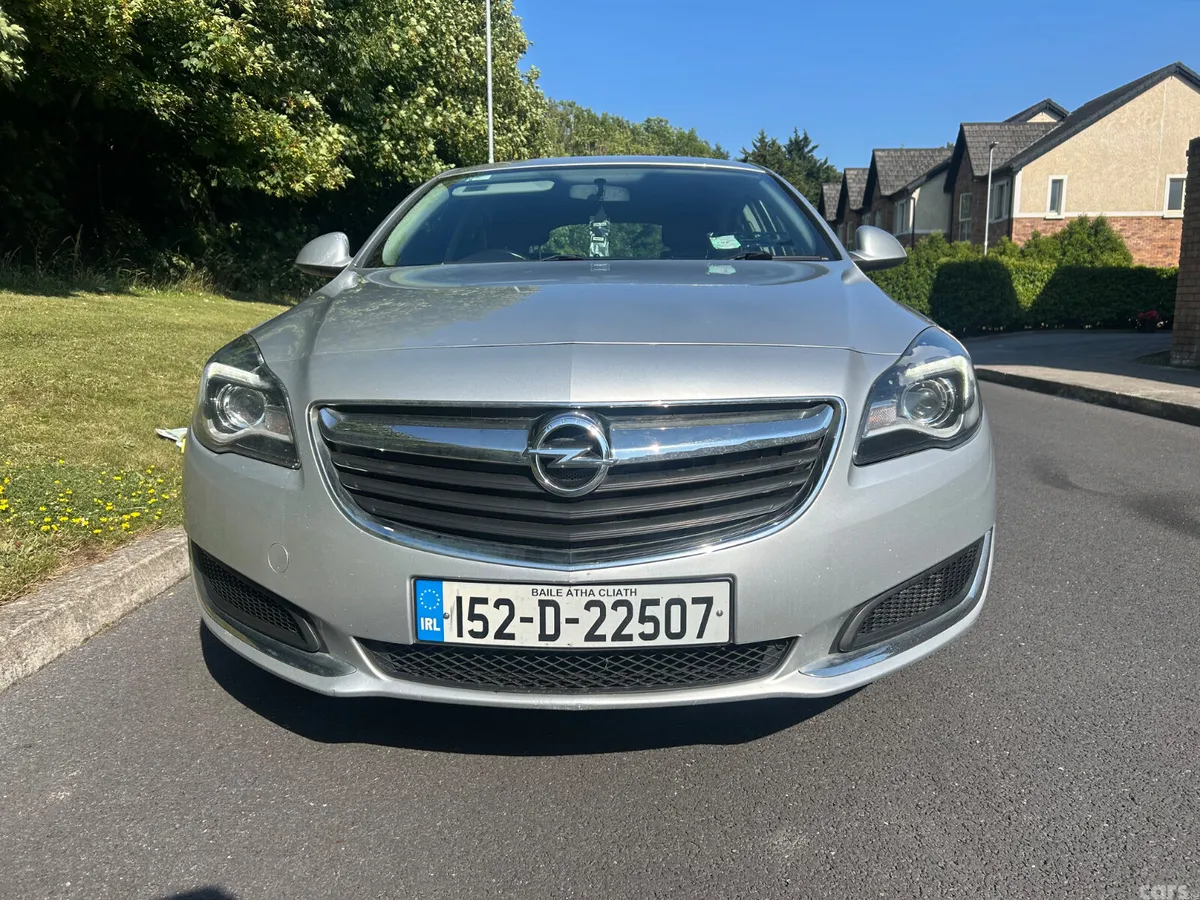 Opel Insignia Hatchback, Diesel, 2015, Silver