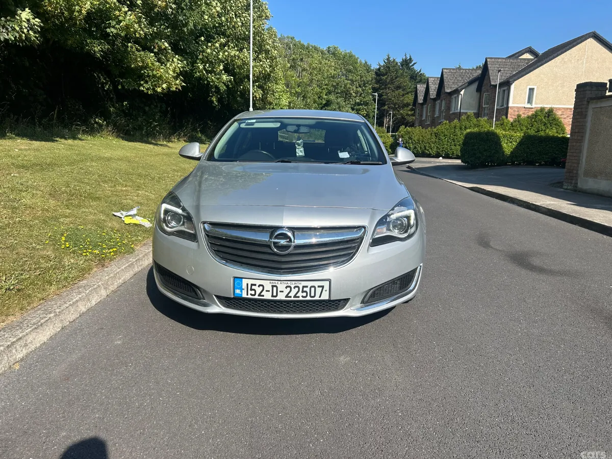 Opel Insignia Hatchback, Diesel, 2015, Silver