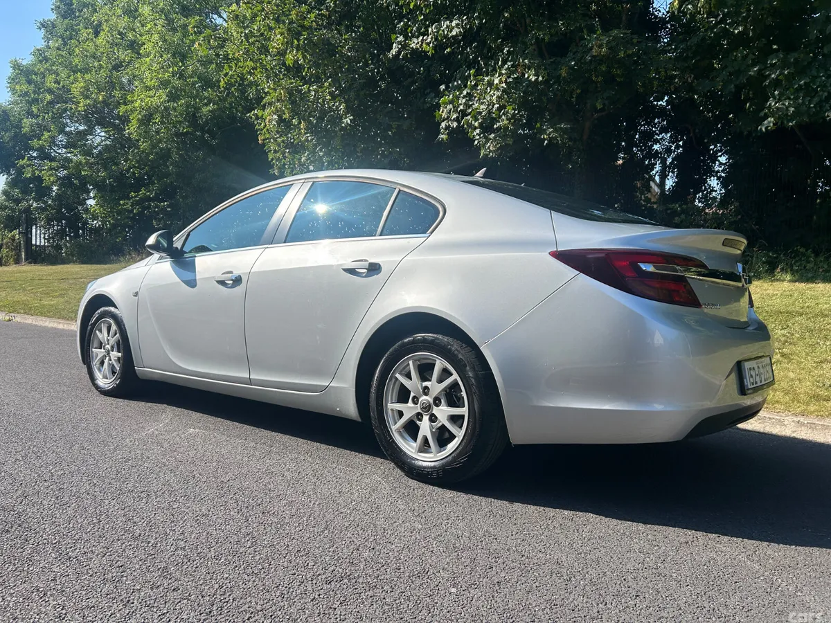 Opel Insignia Hatchback, Diesel, 2015, Silver