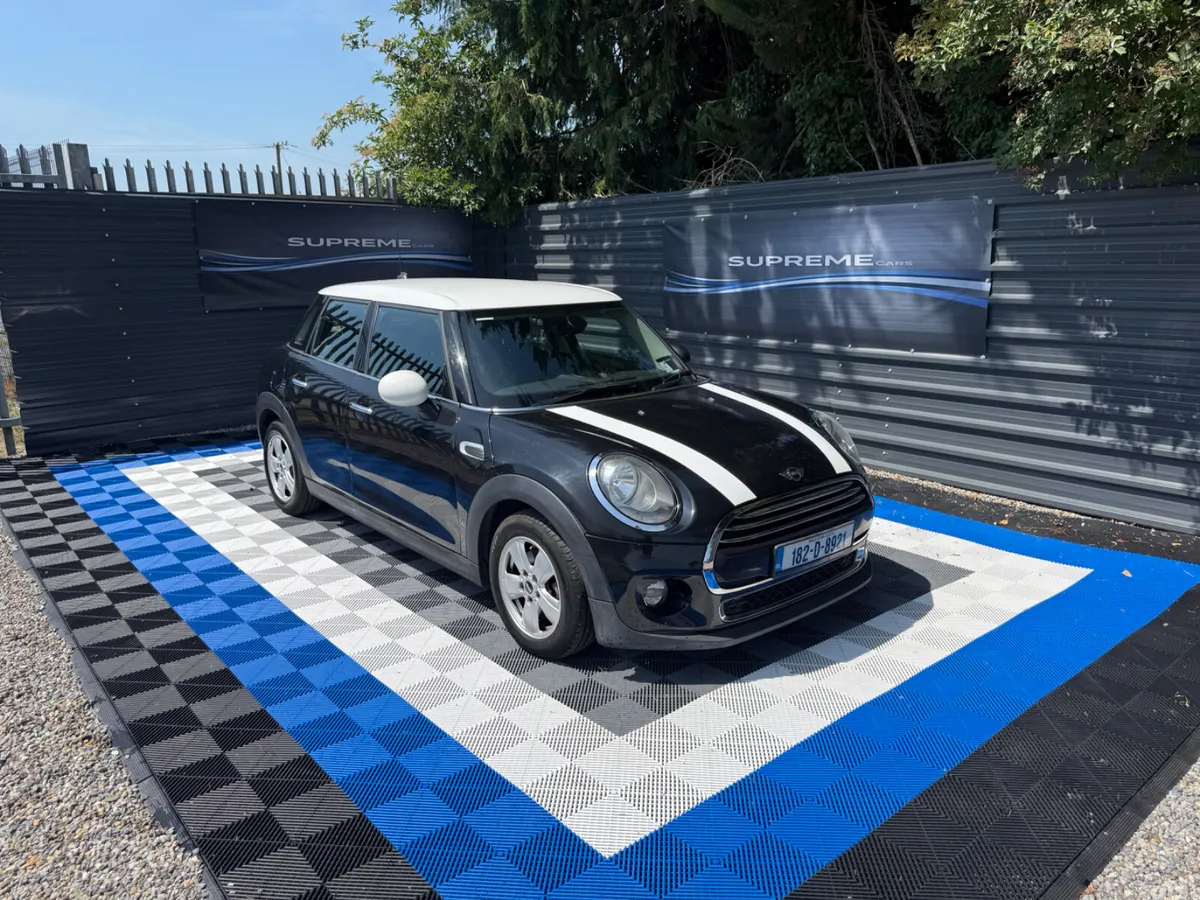 Mini Cooper Hatchback, Petrol, 2018, Black