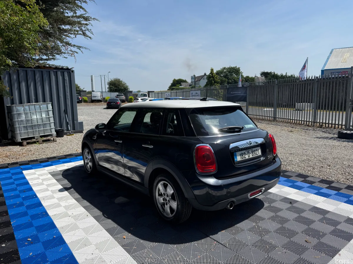 Mini Cooper Hatchback, Petrol, 2018, Black