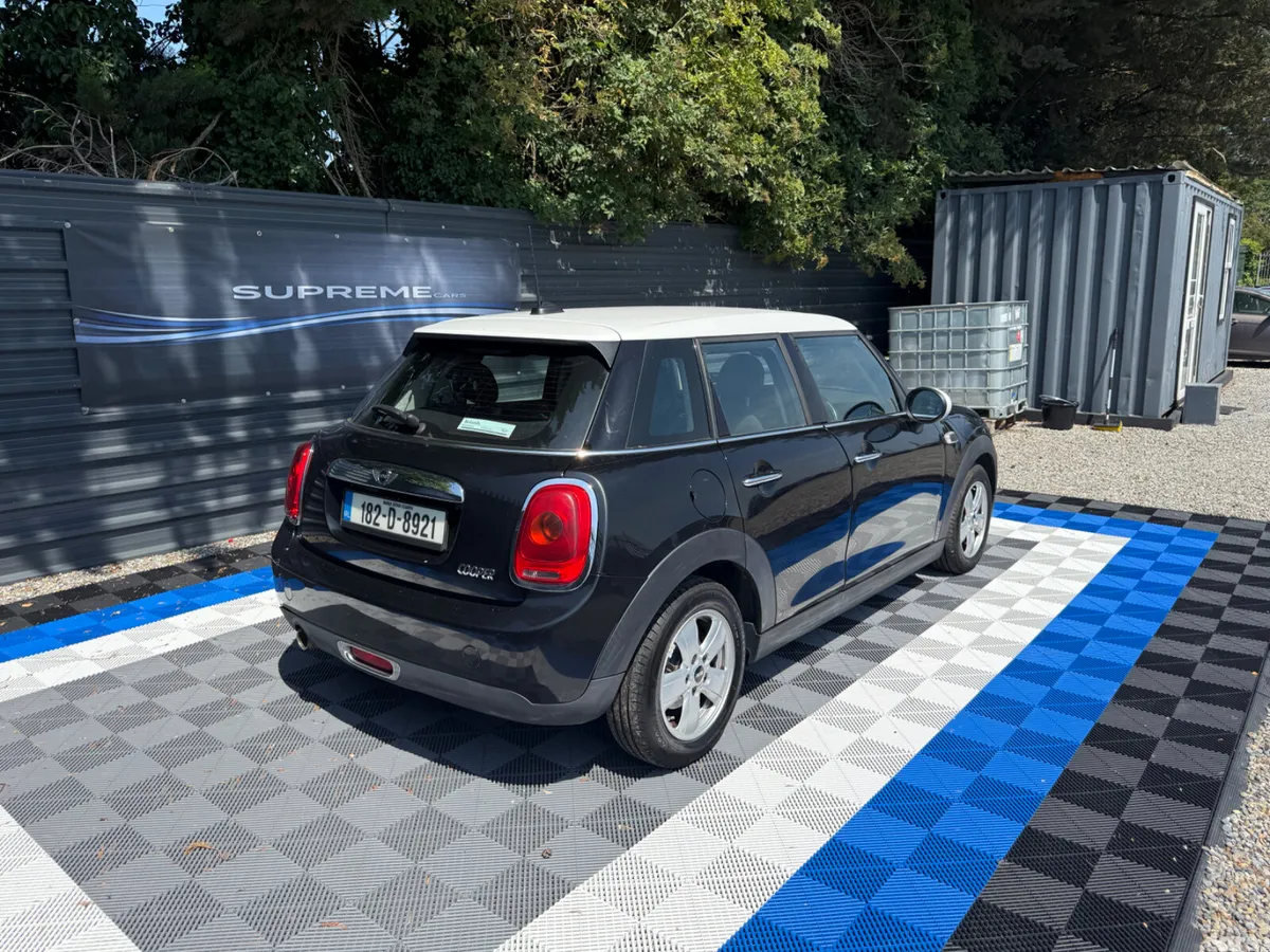 Mini Cooper Hatchback, Petrol, 2018, Black