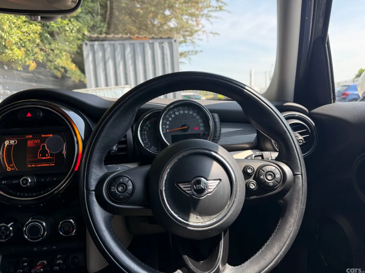 Mini Cooper Hatchback, Petrol, 2018, Black