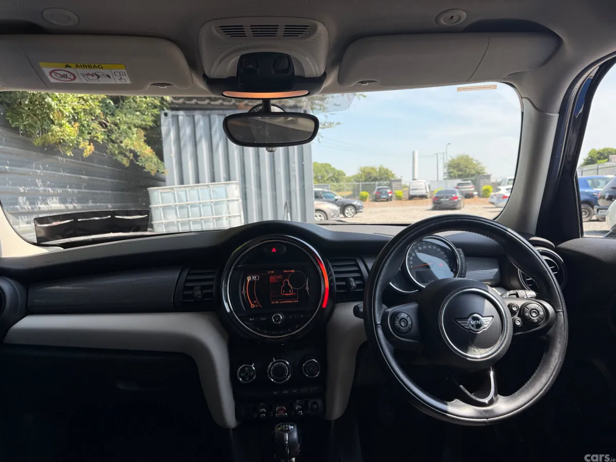 Mini Cooper Hatchback, Petrol, 2018, Black