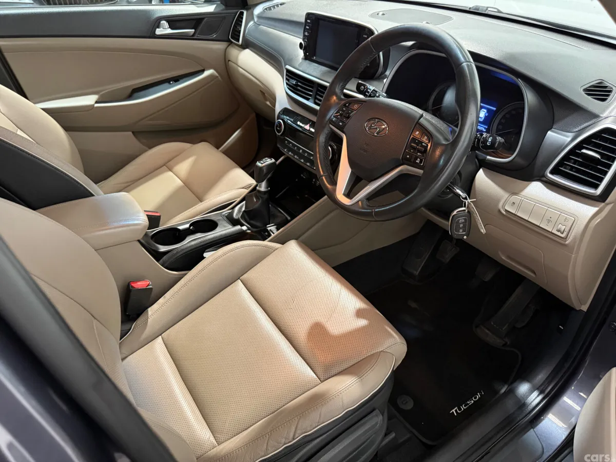 Hyundai Tucson SUV, Diesel, 2020, Grey
