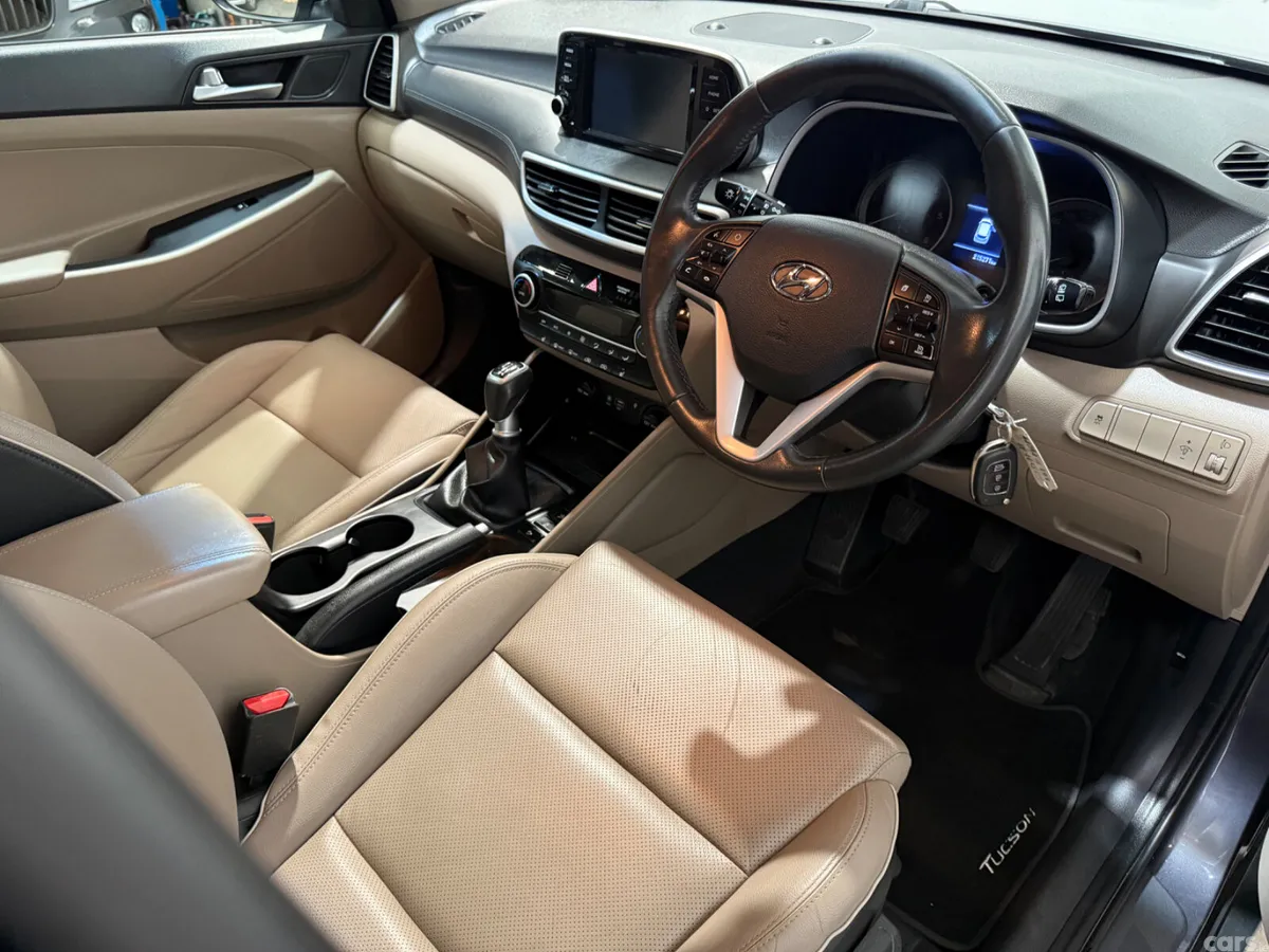Hyundai Tucson SUV, Diesel, 2020, Grey