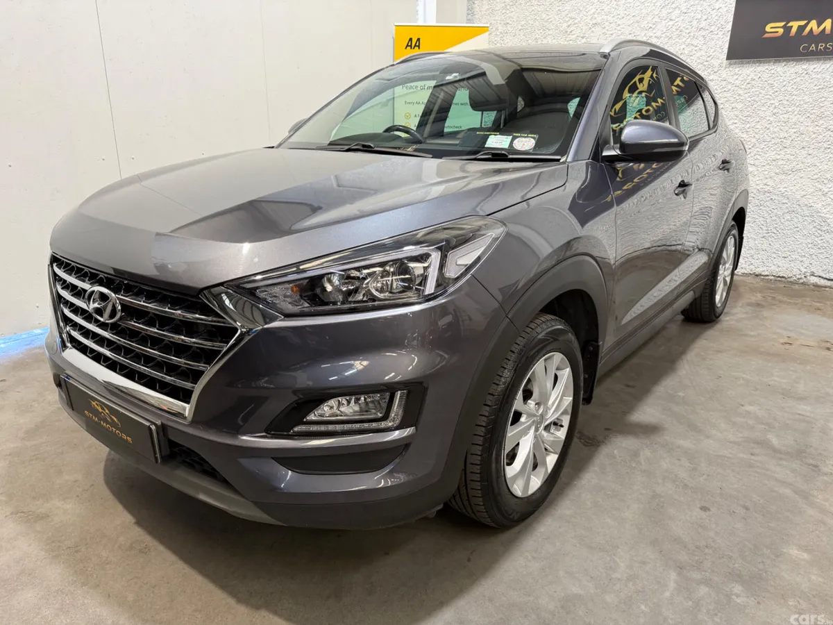 Hyundai Tucson SUV, Diesel, 2020, Grey