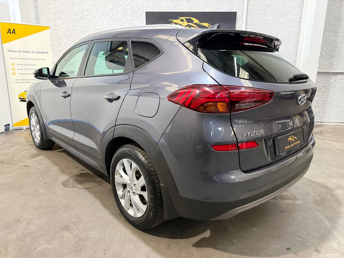 Hyundai Tucson SUV, Diesel, 2019, Grey