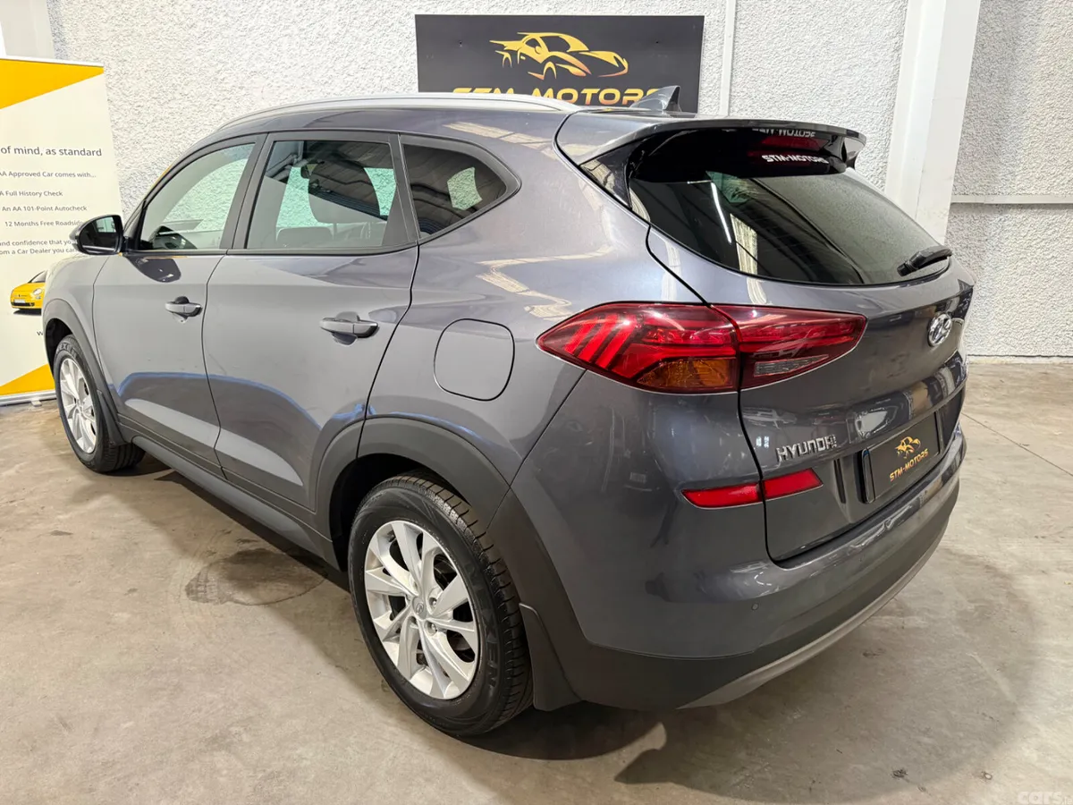 Hyundai Tucson SUV, Diesel, 2019, Grey