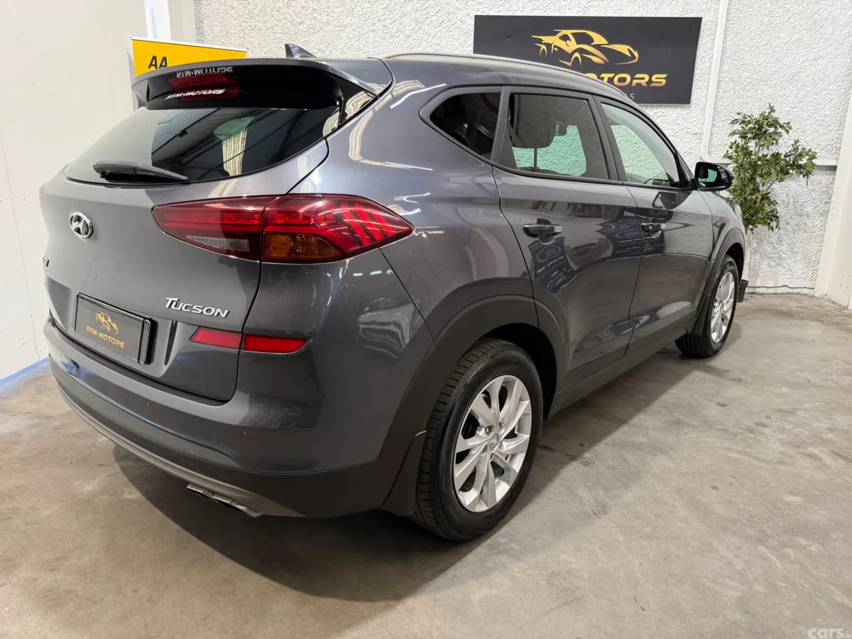 Hyundai Tucson SUV, Diesel, 2019, Grey