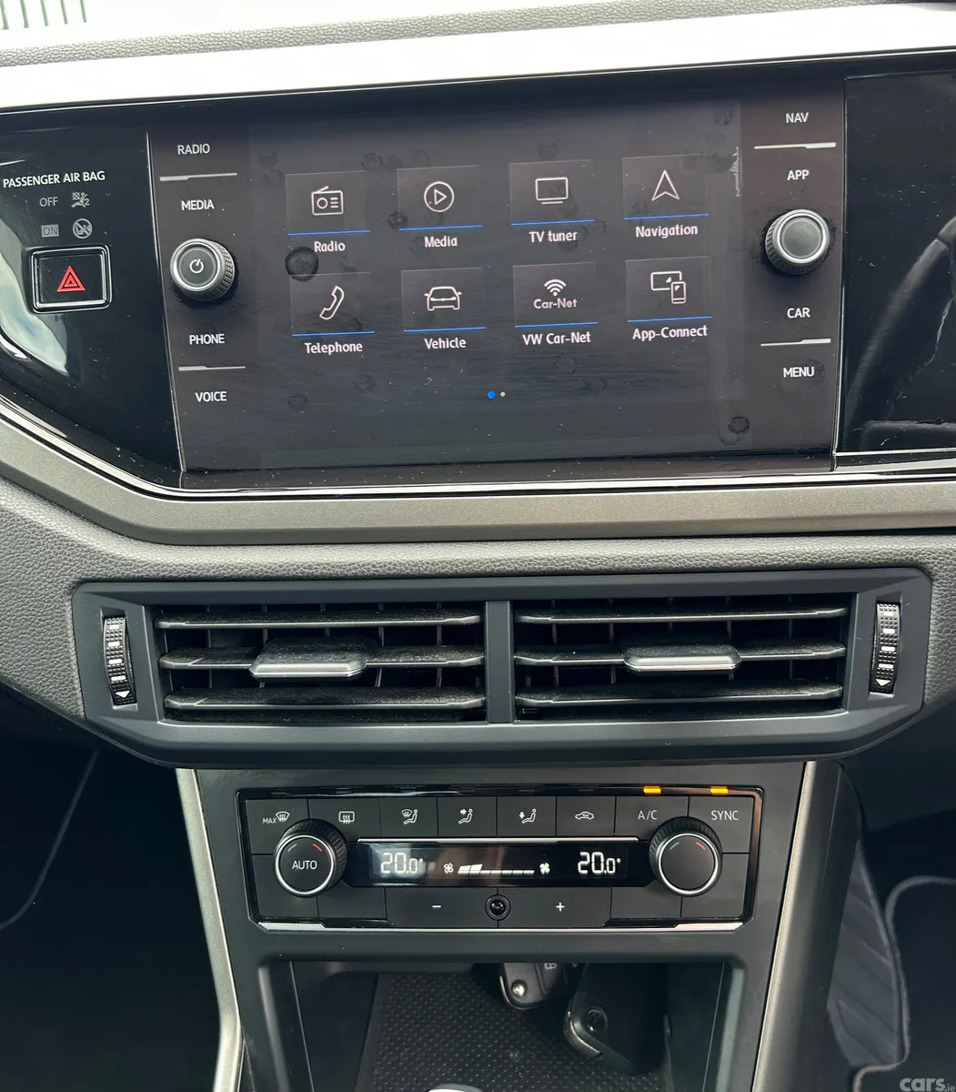 Volkswagen Polo Hatchback, Petrol, 2019, Blue
