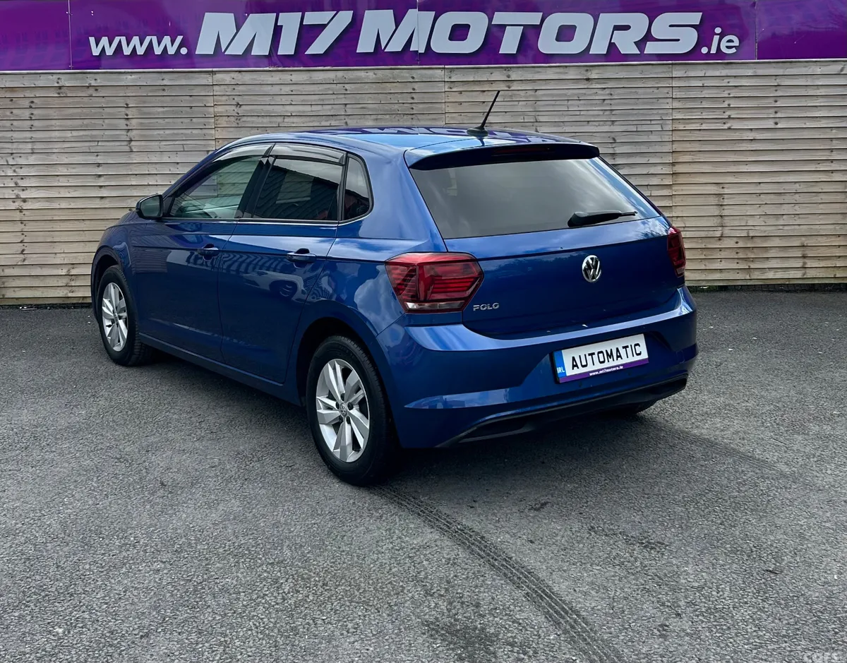 Volkswagen Polo Hatchback, Petrol, 2019, Blue