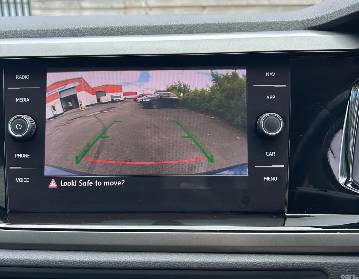 Volkswagen Polo Hatchback, Petrol, 2019, Blue