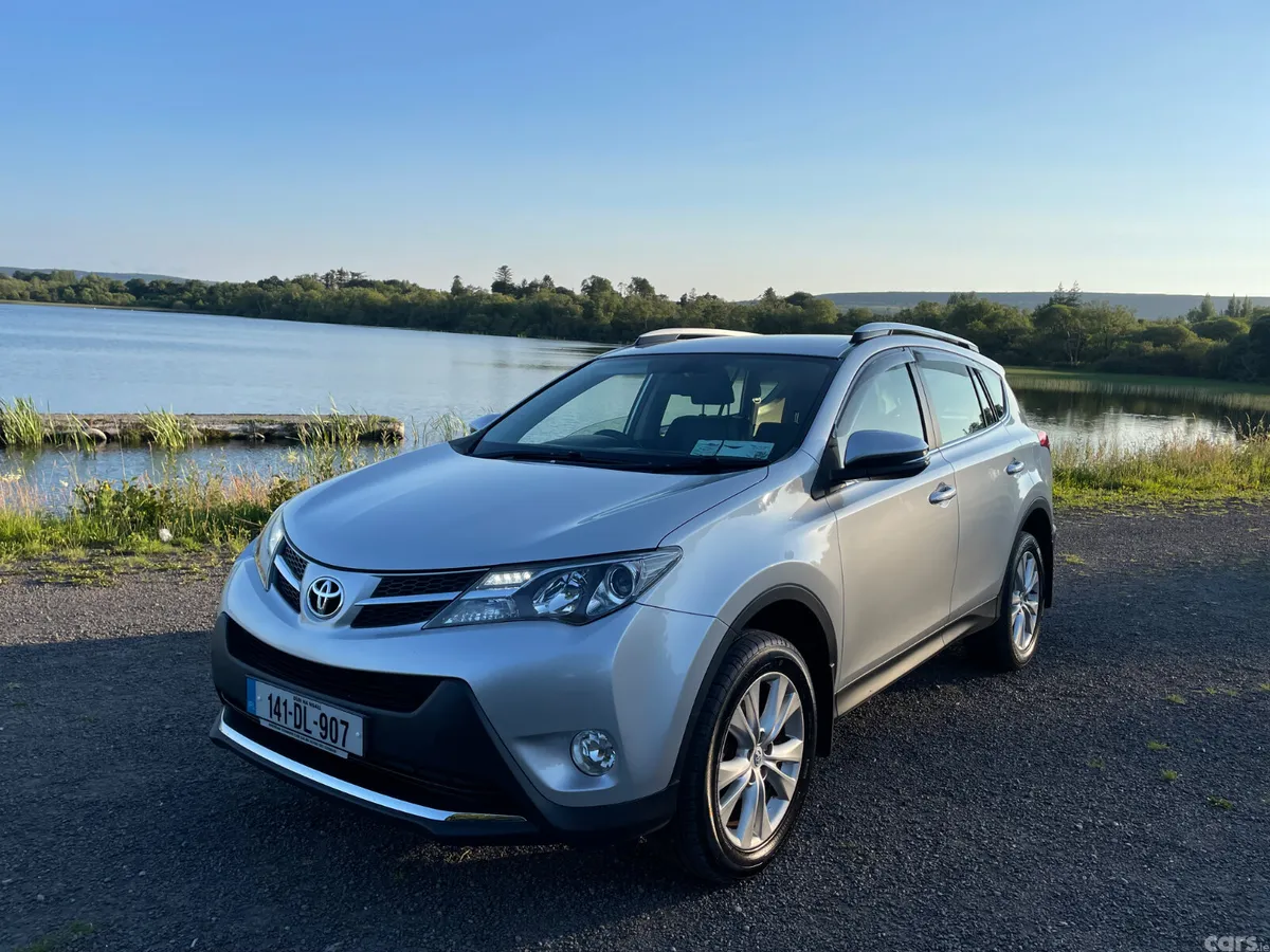 Toyota RAV4 SUV, Diesel, 2014, Silver
