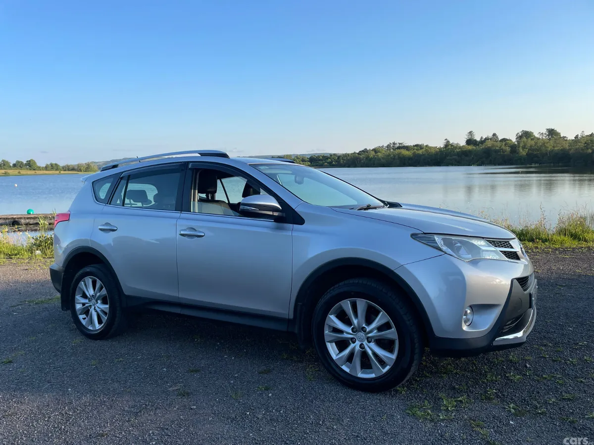 Toyota RAV4 SUV, Diesel, 2014, Silver