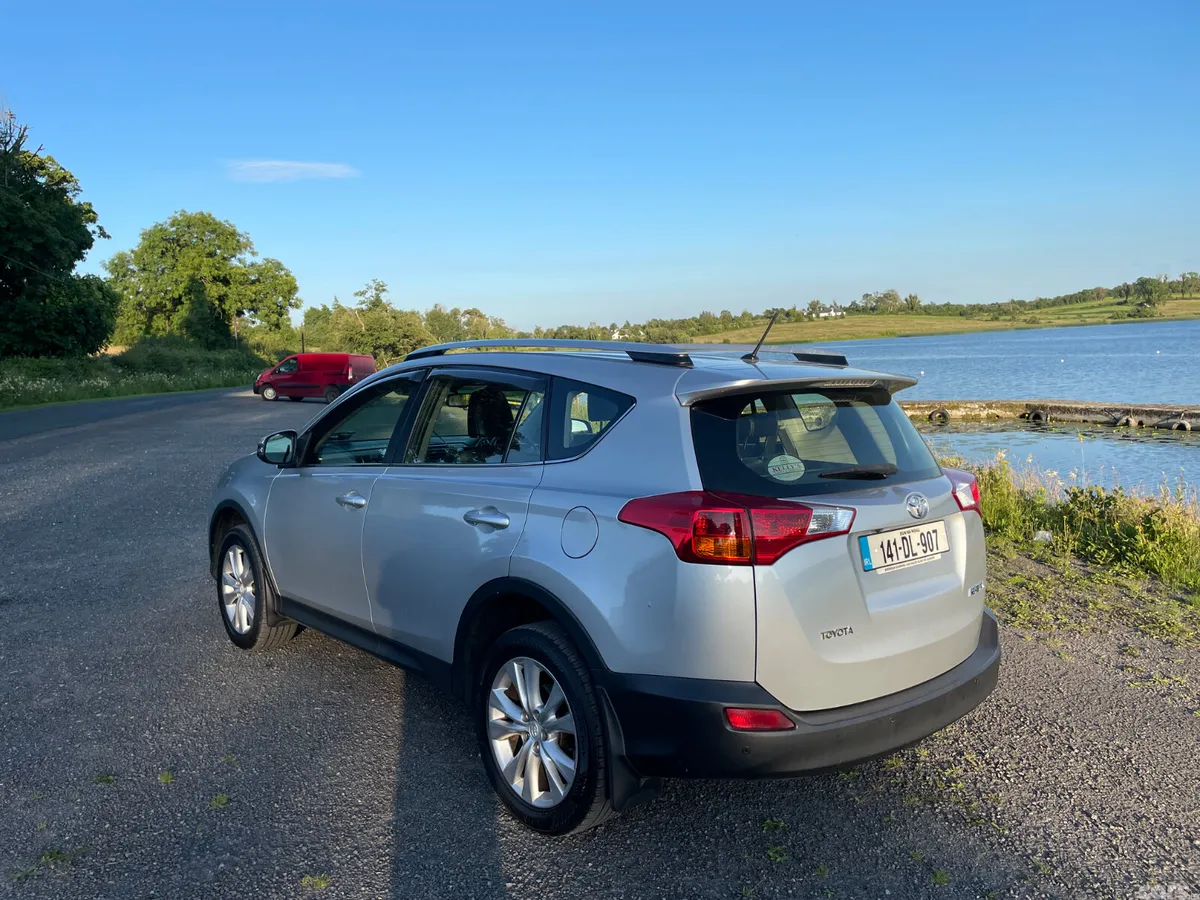 Toyota RAV4 SUV, Diesel, 2014, Silver