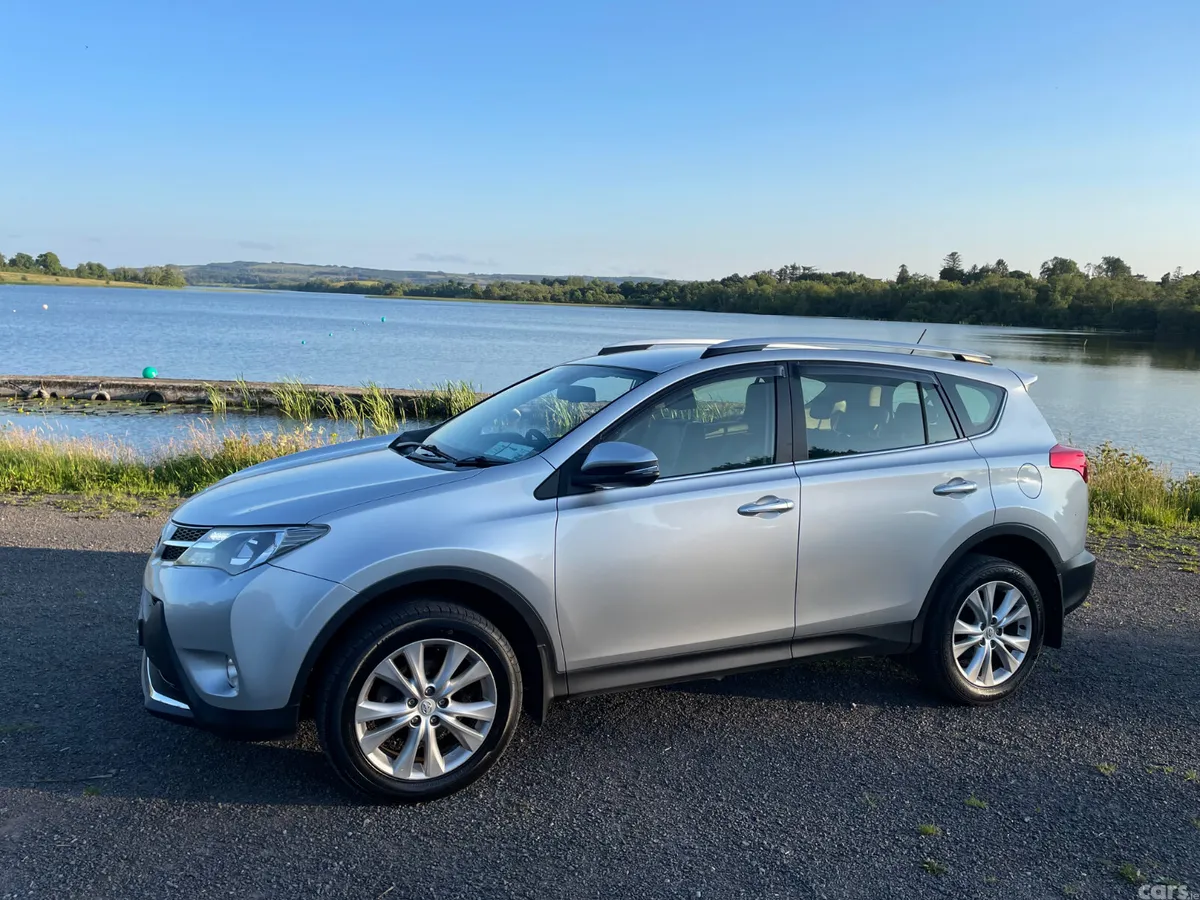 Toyota RAV4 SUV, Diesel, 2014, Silver
