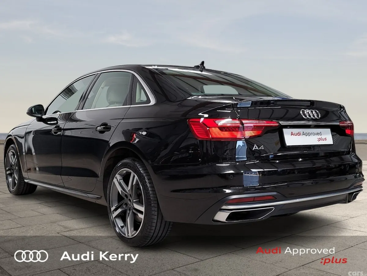 Audi A4 Saloon, Diesel, 2022, Black