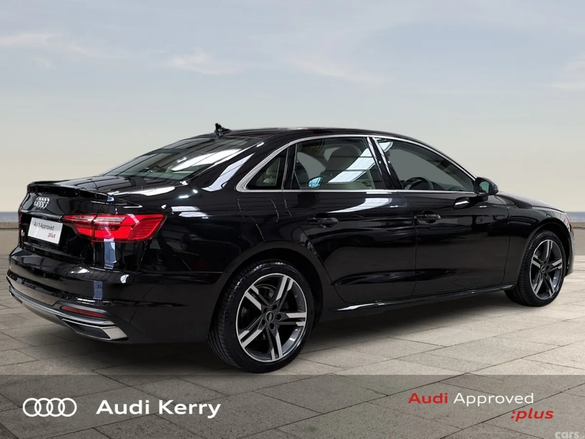 Audi A4 Saloon, Diesel, 2022, Black