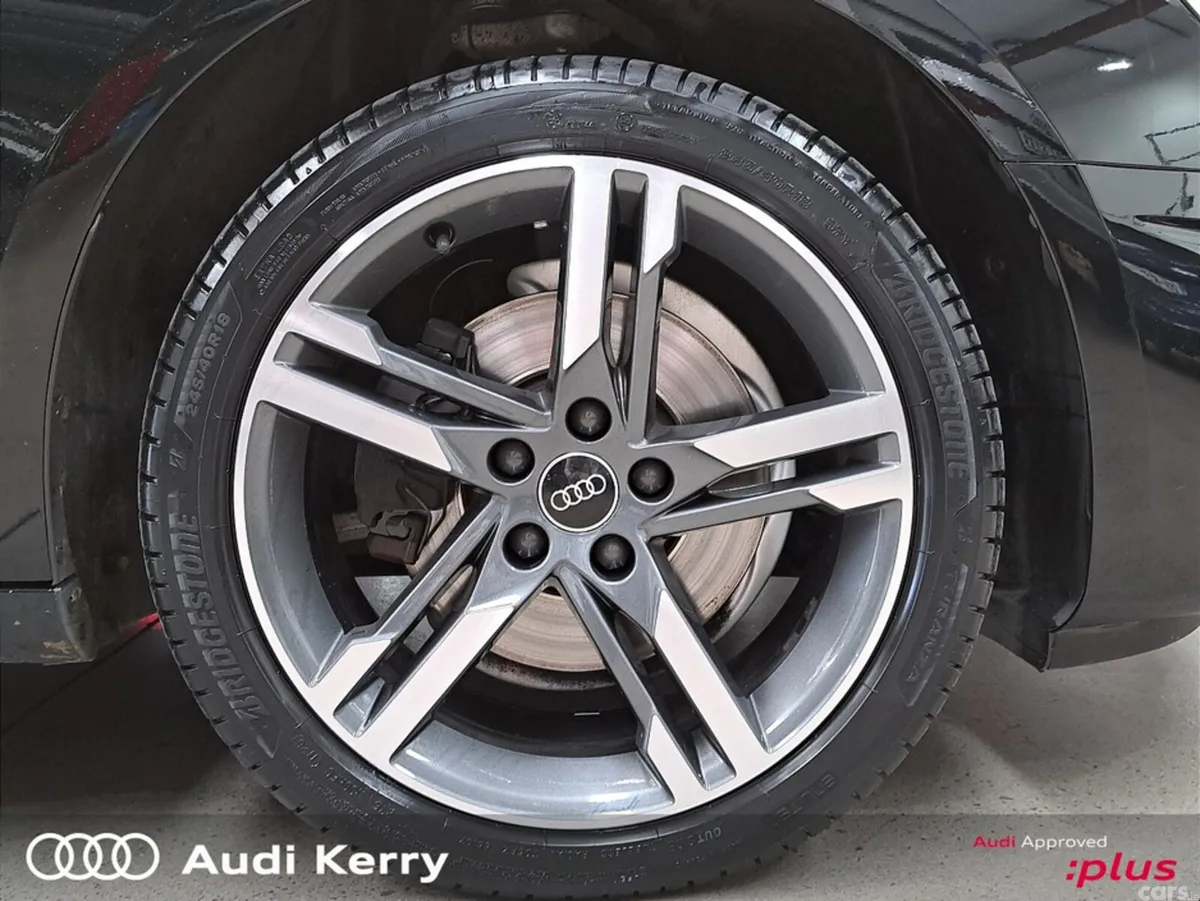 Audi A4 Saloon, Diesel, 2022, Black