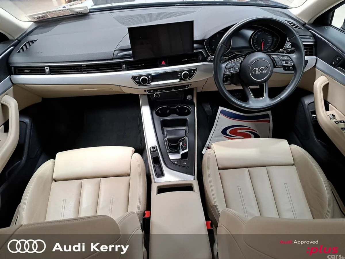 Audi A4 Saloon, Diesel, 2022, Black