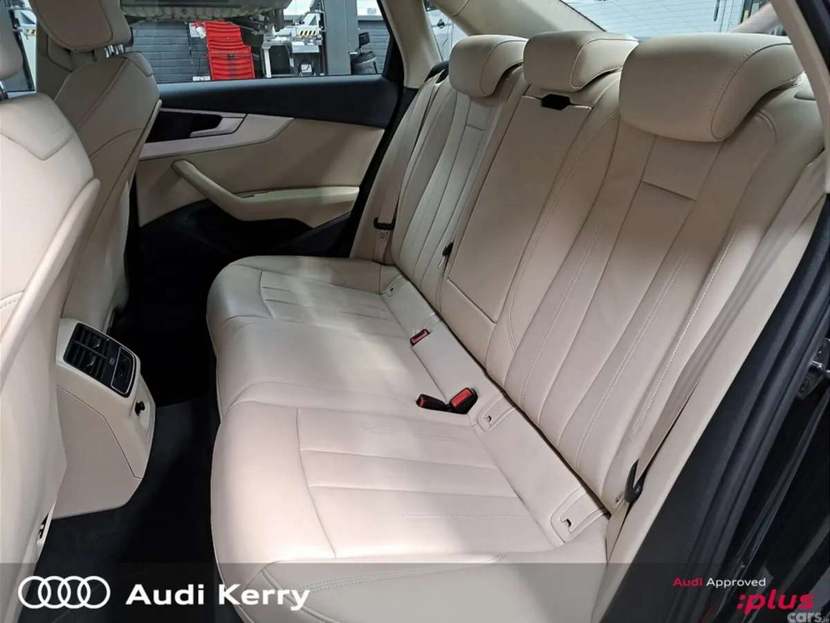 Audi A4 Saloon, Diesel, 2022, Black