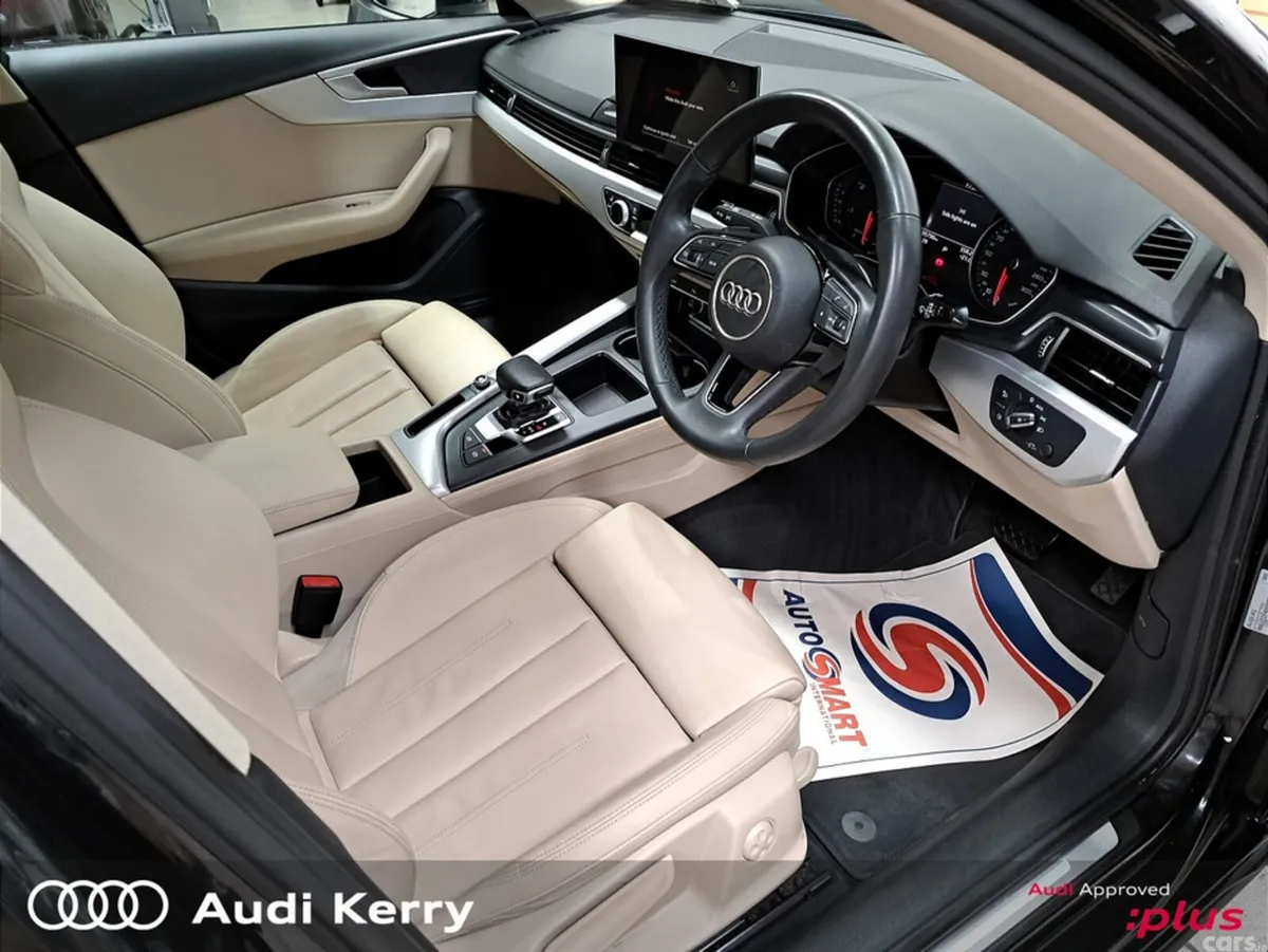 Audi A4 Saloon, Diesel, 2022, Black
