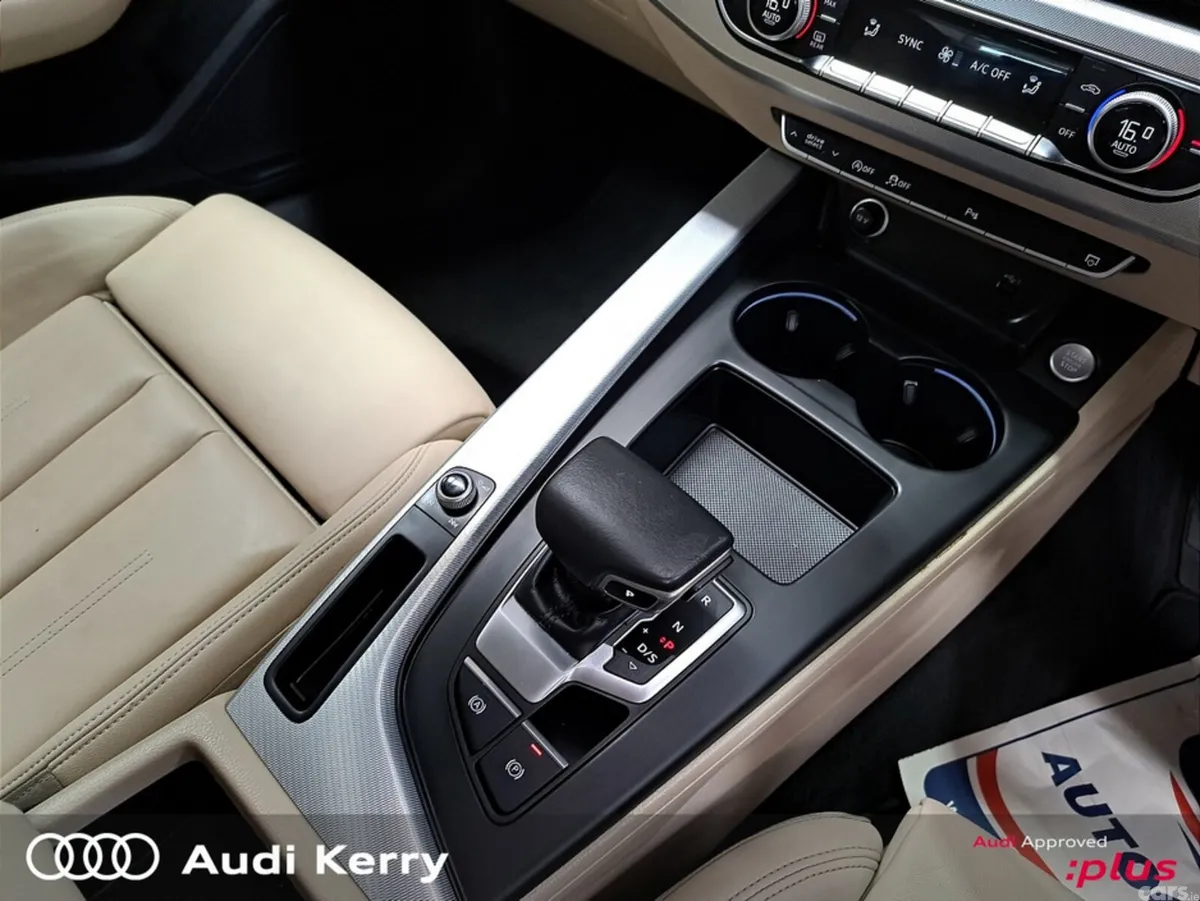 Audi A4 Saloon, Diesel, 2022, Black