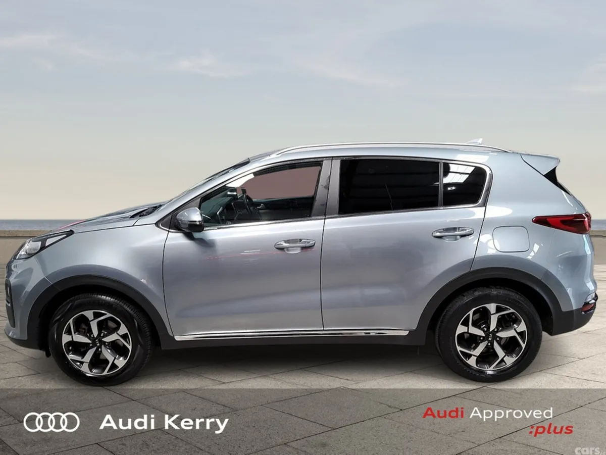 Kia Sportage MPV, Diesel Hybrid, 2021, Grey