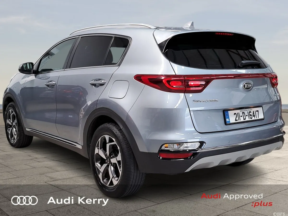 Kia Sportage MPV, Diesel Hybrid, 2021, Grey