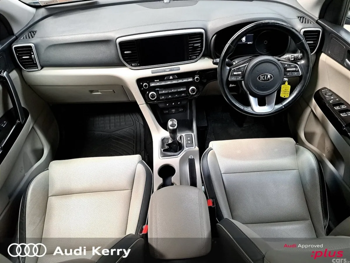 Kia Sportage MPV, Diesel Hybrid, 2021, Grey