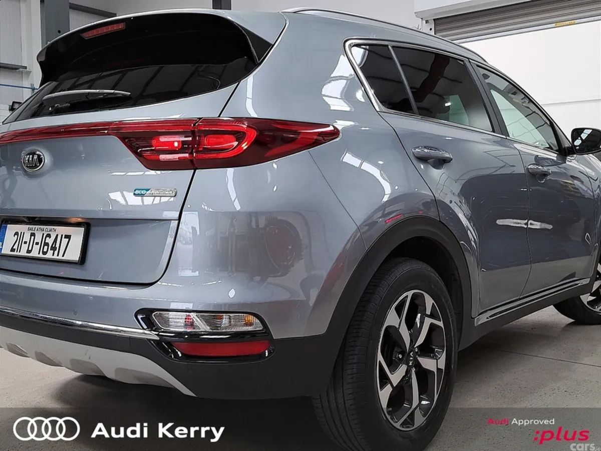Kia Sportage MPV, Diesel Hybrid, 2021, Grey
