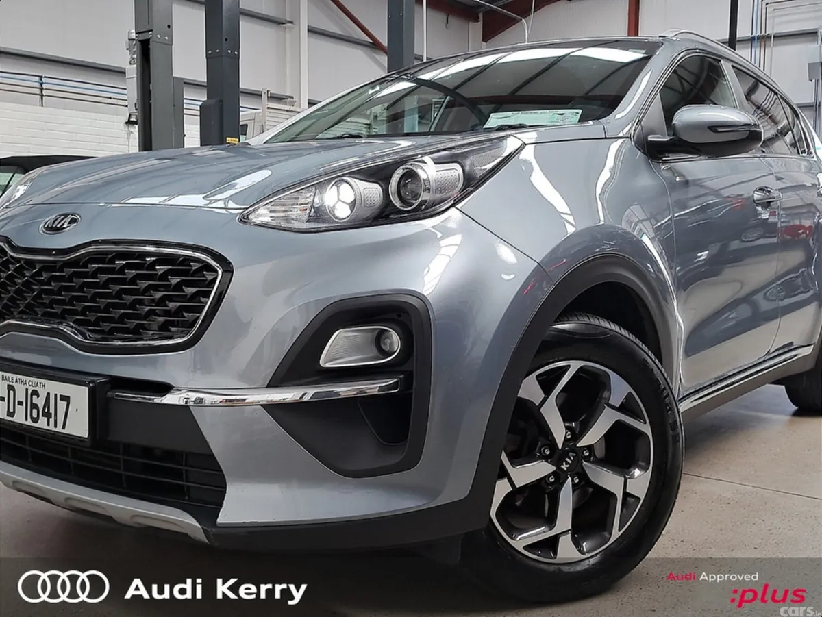 Kia Sportage MPV, Diesel Hybrid, 2021, Grey