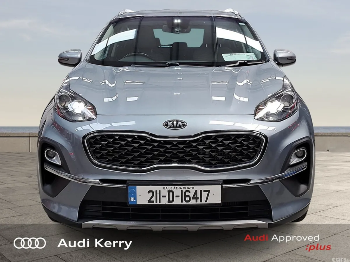 Kia Sportage MPV, Diesel Hybrid, 2021, Grey