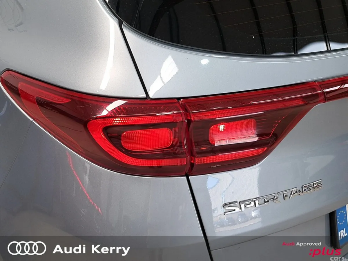 Kia Sportage MPV, Diesel Hybrid, 2021, Grey